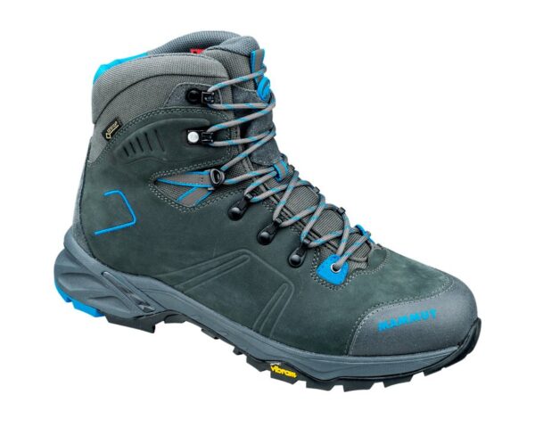 Черевики трекінгові Mammut MERCURY TOUR HIGH GTX MEN graphite-atlantic