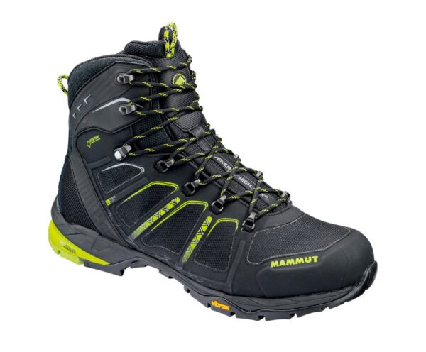 Черевики трекінгові Mammut T AENERGY HIGH GTX MEN black-sprout