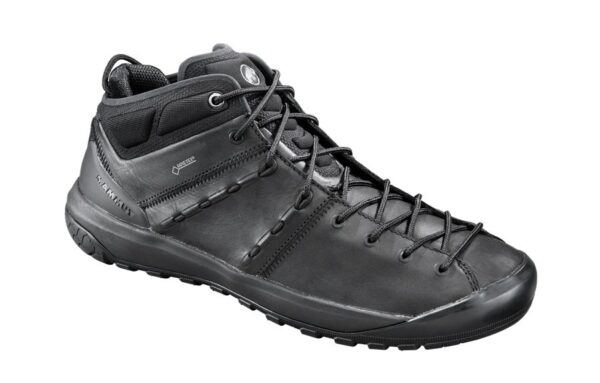 Черевики трекінгові Mammut HUECO ADVANCED MID GTX WOMEN black-black