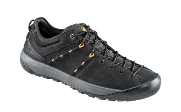 Черевики трекінгові Mammut HUECO LOW LTH MEN black-sand