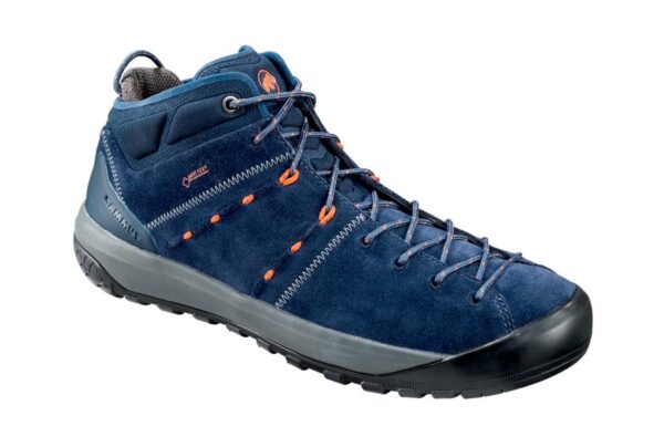 Черевики трекінгові Mammut HUECO MID GTX MEN marine-crumble