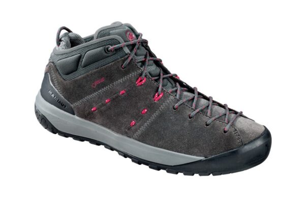 Черевики трекінгові Mammut HUECO MID GTX WOMEN graphite-beet