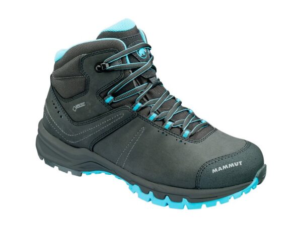 Черевики трекінгові Mammut NOVA III MID GTX WOMEN graphite-whisper