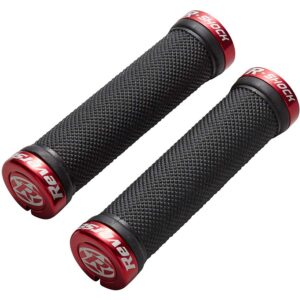 Ручки керма Reverse R-SHOCK LOCK ON D31MM black/red