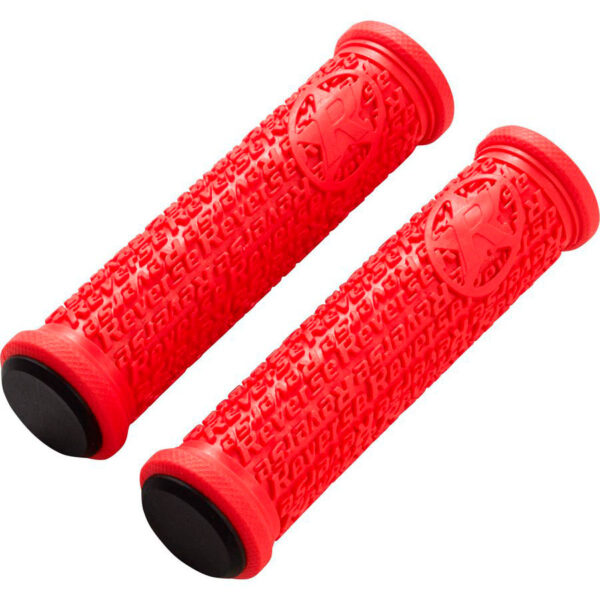 Ручки керма Reverse REVERSE GRIP STAMP BASIC 31MM X 125M red