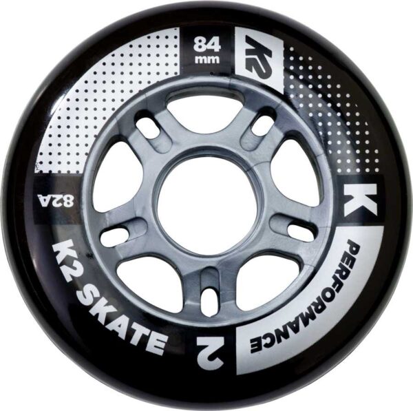 Колеса для роликових ковзанів комплект K2 84 MM PERFORMANCE WHEEL 4-PACK