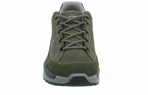 Черевики трекінгові Lowa TORO EVO GTX LO 9441 dark grey/green