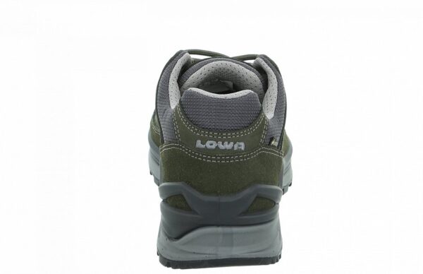 Черевики трекінгові Lowa TORO EVO GTX LO 9441 dark grey/green