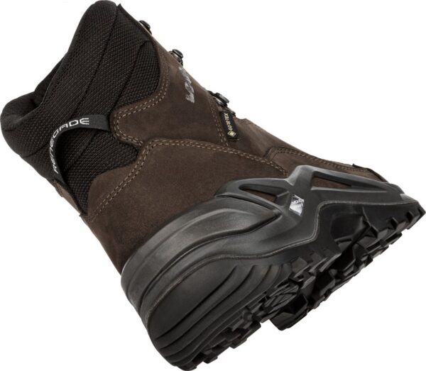 Черевики трекінгові Lowa RENEGADE GTX MID dark brown/black