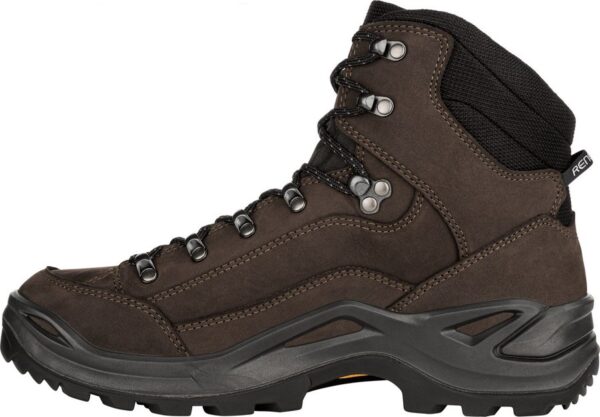 Черевики трекінгові Lowa RENEGADE GTX MID dark brown/black