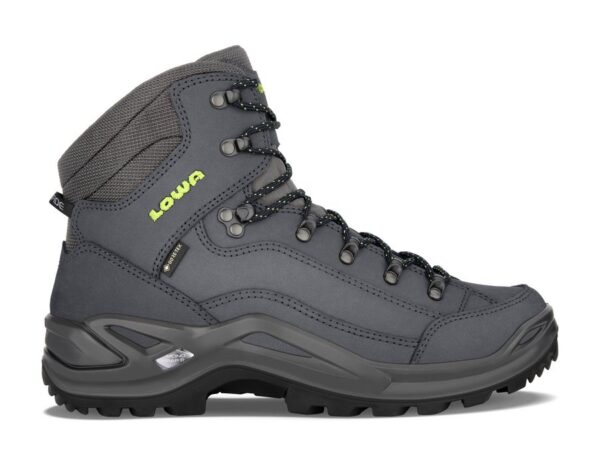 Черевики трекінгові Lowa RENEGADE GTX MID dark blue/lime