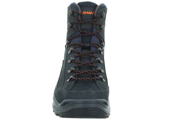 Черевики трекінгові Lowa RENEGADE GTX MID navy/orange