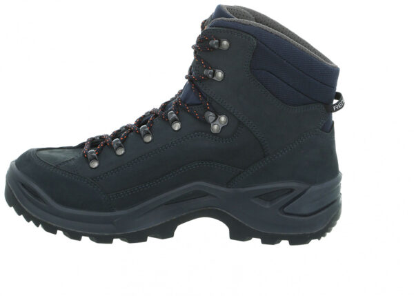 Черевики трекінгові Lowa RENEGADE GTX MID navy/orange