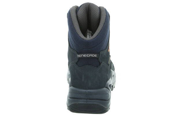 Черевики трекінгові Lowa RENEGADE GTX MID navy/orange