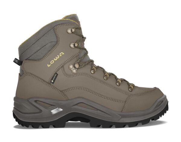 Черевики трекінгові Lowa RENEGADE GTX MID olive/mustard