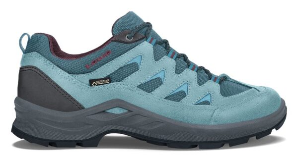 Черевики трекінгові Lowa LEVANTE GTX LO WS iceblue/berry