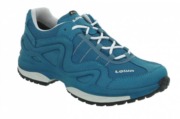 Черевики трекінгові Lowa GORGON GTX WS turquoise/white