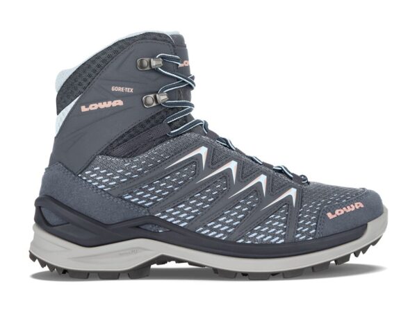 Черевики трекінгові Lowa INNOX PRO GTX MID WS steel blue/salmon