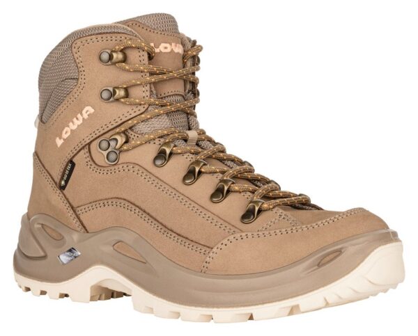 Черевики трекінгові Lowa RENEGADE GTX MID WS 4317 sand/aprikot