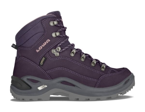 Черевики трекінгові Lowa RENEGADE GTX MID WS prune/rose