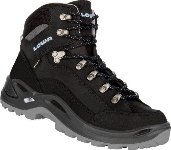 Черевики трекінгові Lowa RENEGADE GTX MID WS black/iceblue