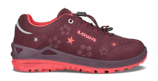 Черевики трекінгові Lowa MARIE GTX LO burgundy/coral