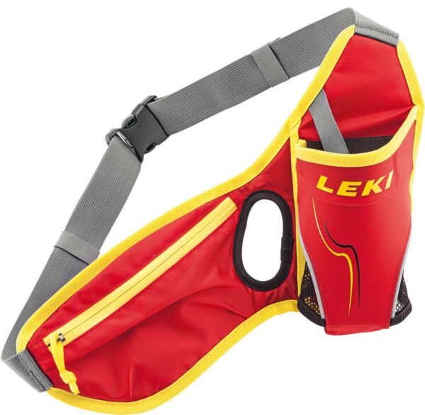 Сумки на пояс Leki DRINKBELT, RED-NEONYELLOW red-neonyellow