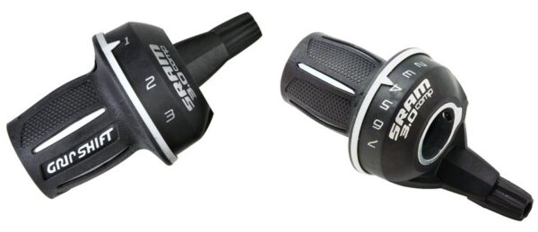 Ручки перемикача SRAM 3.0 COMP TWISTER SET 3/7SPD