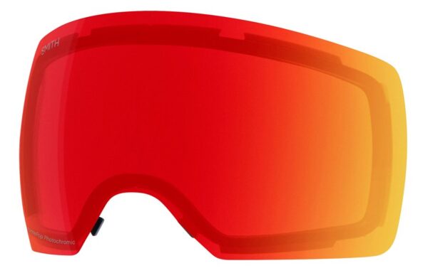 Лінзи для окулярів маска Smith L SKYLINE XL chromapop photochromic red mirror