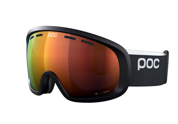 Окуляри маски POC FOVEA MID CLARITY uranium black/spektris orange