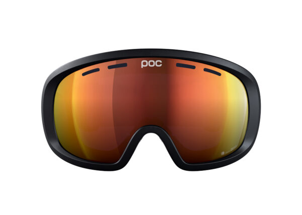 Окуляри маски POC FOVEA MID CLARITY uranium black/spektris orange