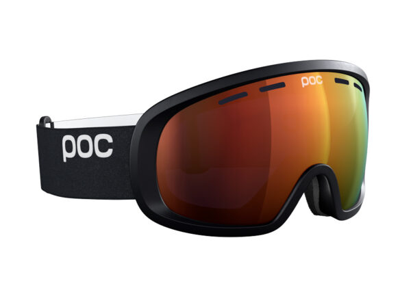 Окуляри маски POC FOVEA MID CLARITY uranium black/spektris orange