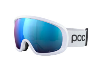 Окуляри маски POC FOVEA MID CLARITY COMP + hydrogen white/spektris blue