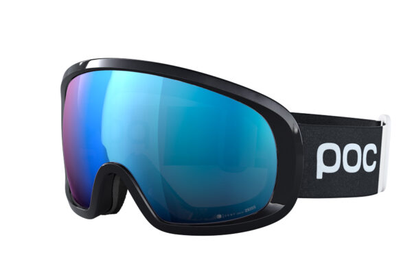 Окуляри маски POC FOVEA MID CLARITY COMP + uranium black/spektris blue