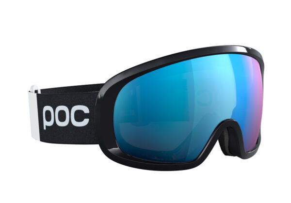 Окуляри маски POC FOVEA MID CLARITY COMP + uranium black/spektris blue