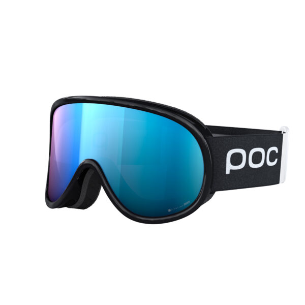 Окуляри маски POC RETINA CLARITY COMP uranium black/spektris blue