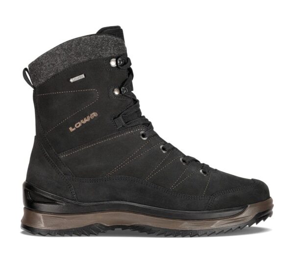 Черевики зимові Lowa SASSELLO GTX MID black/taupe