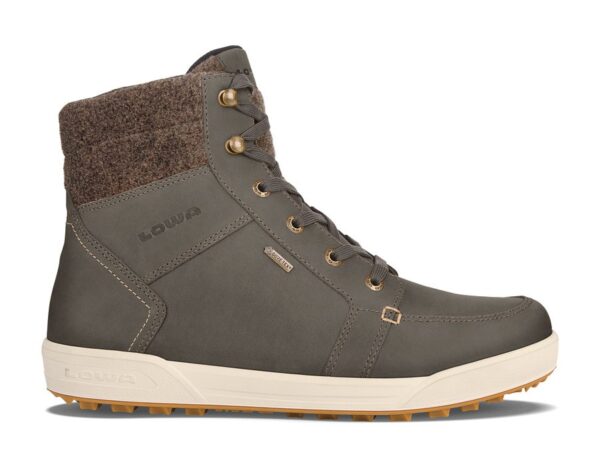 Черевики зимові Lowa MOLVENO GTX MID dark brown/bronze