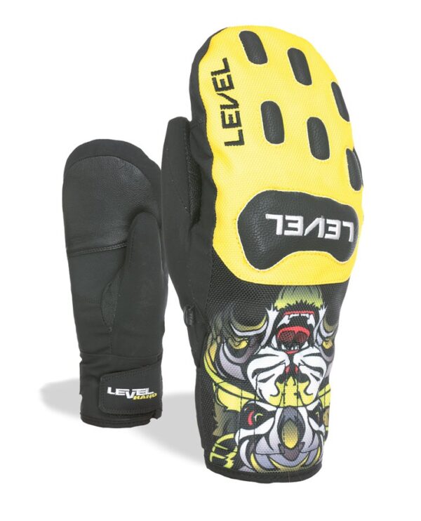 Рукавиці Level RACE JR MITT yellow