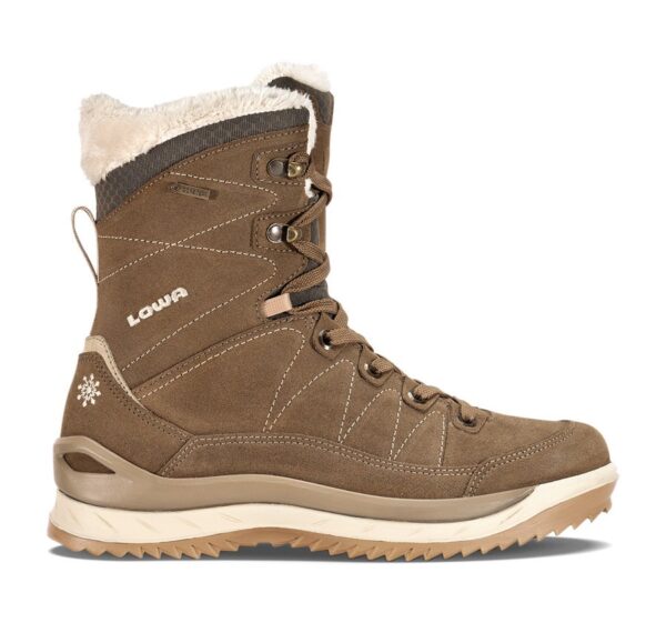 Черевики зимові Lowa LEVENTINA GTX MID WS taupe/cream