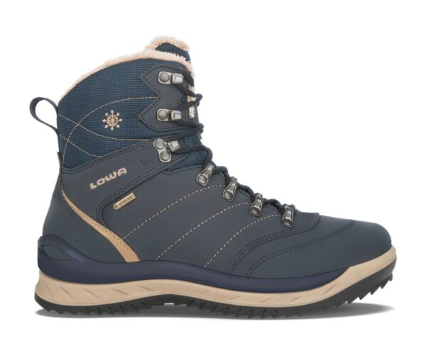 Черевики зимові Lowa RAVINA GTX MID WS navy/beige