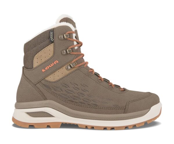 Черевики зимові Lowa LOCARNO ICE GTX MID WS taupe