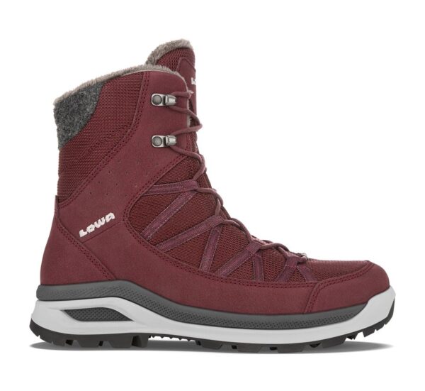 Черевики зимові Lowa MONTREAL GTX MID WS burgundy