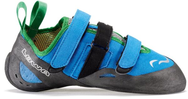 Туфлі скельні Lowa Falco Velcro blue/green