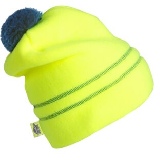 Шапки Turtle Fur шапка KIDS ORIGINAL THE POM 374 glo stick/poseidon blue