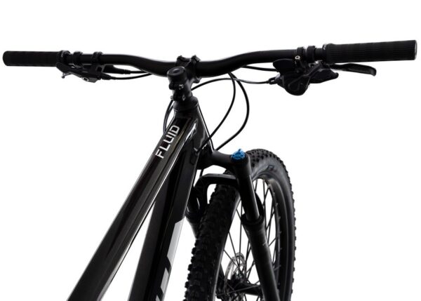 Велосипеди гірські Norco FLUID HT 1 black/silver