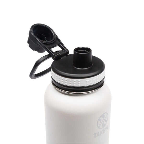 Термоси Takeya THERMOFLASK 32 OZ BOTTLE ORIGINALS, W/SPOUT LID white