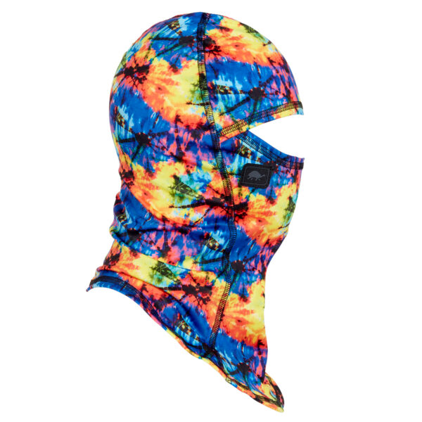 Балаклави Turtle Fur YOUTH COMFORT SHELL NINJA - PRINT 911 classic tie dye