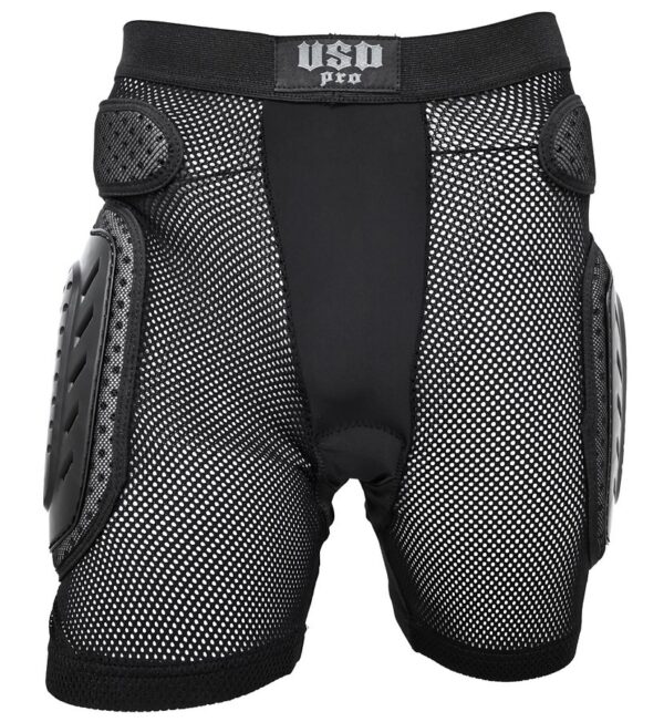 Шорти захисні USD Pro ARMOR SHORTS black