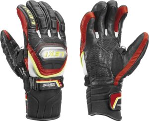 Рукавички Leki WORLDCUP RACE TI S SPEED SYSTEM black-red-white-yellow